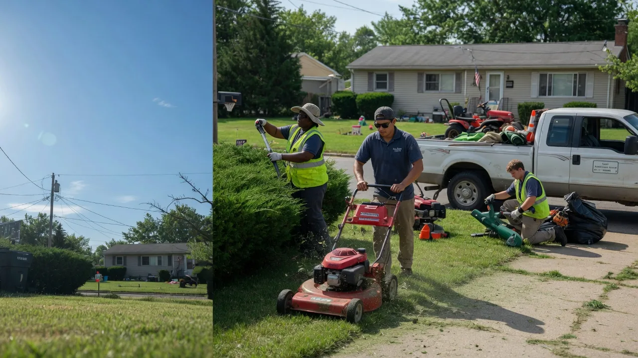 Lawn Care in Churubusco, IN near me